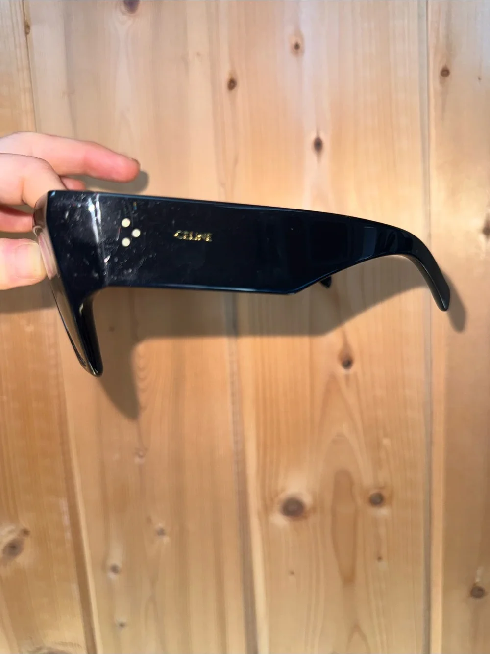 Authentic Celine Bold 3 Dot Square Sunglasses